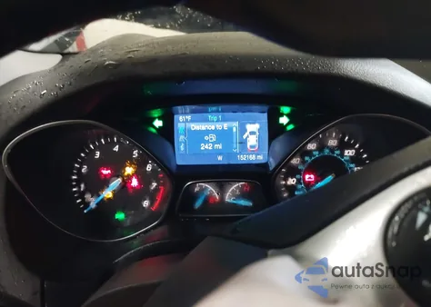 2014 Ford Focus Se z USA, uszkodzony, nr VIN 1FADP3F25EL413308